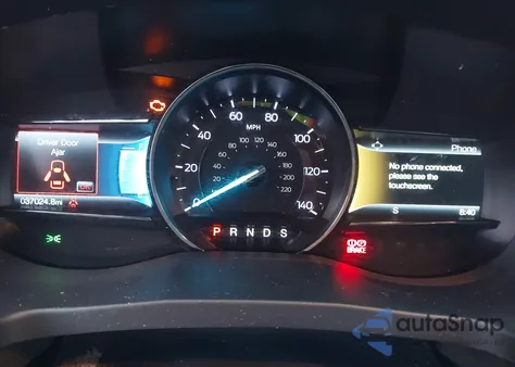 2019 Ford Explorer Xlt from USA, damaged, VIN 1FM5K8D84KGA75112